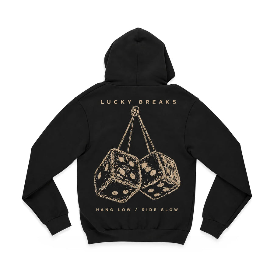 EuroStance Lucky Breaks Hoodie back, product photo on white