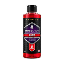 Mosschem Luxe Luxury Shampoo 500ML, product photo on white