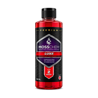 Mosschem Luxe Luxury Shampoo 500ML, product photo on white