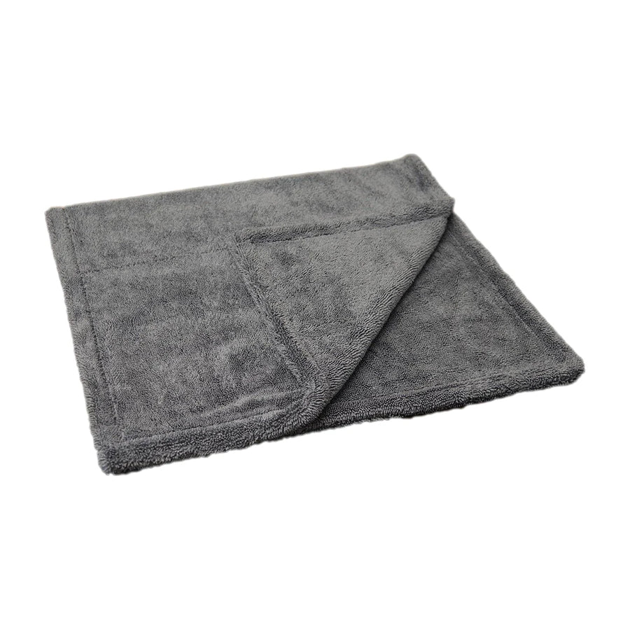 Mammoth Dual Sided Triple Twist Drying Towel 50 x 80, product photo on white