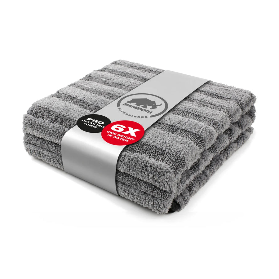 Mammoth Hybrid Drying Towel - XL (75X90cm) 75 x 90cm, product photo on white