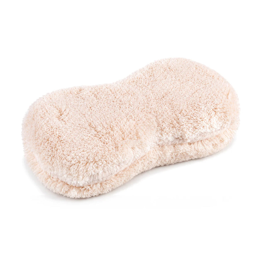 Mammoth Microfibre Bone Sponge White, product photo on white