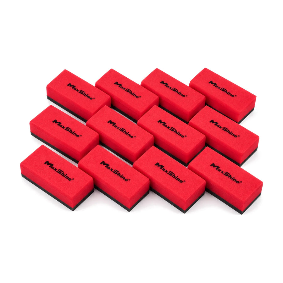 Maxshine Ceramic Coating Applicators, 12 Pack, product photo on white