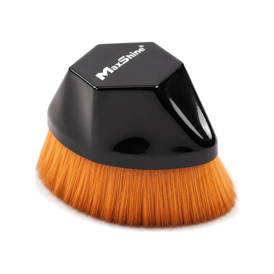Maxshine Easy Grip Detailing Brush, Ultra Soft, product photo on white