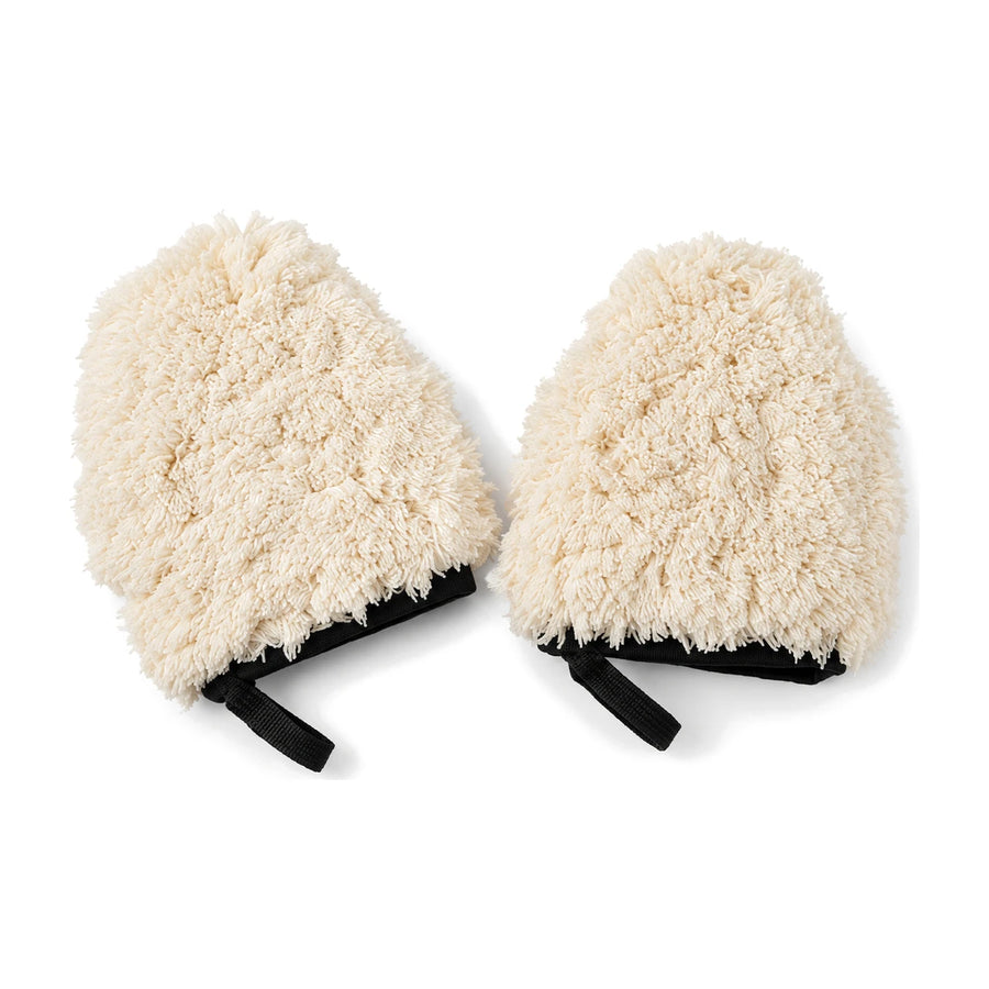 Maxshine Finger Wheel Microfibre Wash Mitt, 2 Pack, product photo on white