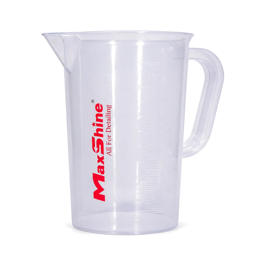 Maxshine Measuring Cup, 1 Litre, product photo on white