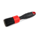 Maxshine Mixed Bristle Detailing Stubby Brush - Red