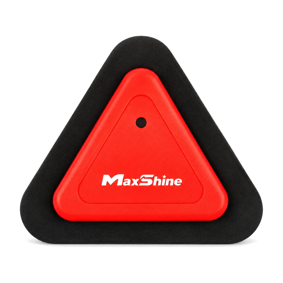 Maxshine Pet Hair Removal Carpet Triangle Tool, product photo on white