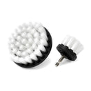 Maxshine Soft Leather & Fabric Drill Brush Set