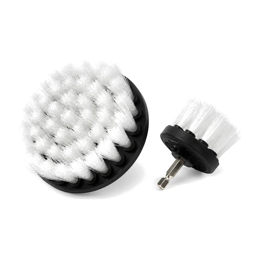 Maxshine Soft Leather & Fabric Drill Brush Set