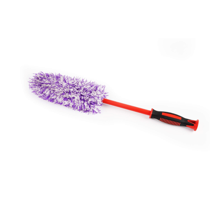 Maxshine Microfibre Flat Wheel Brush Replaceable cover - The Drivers HQ