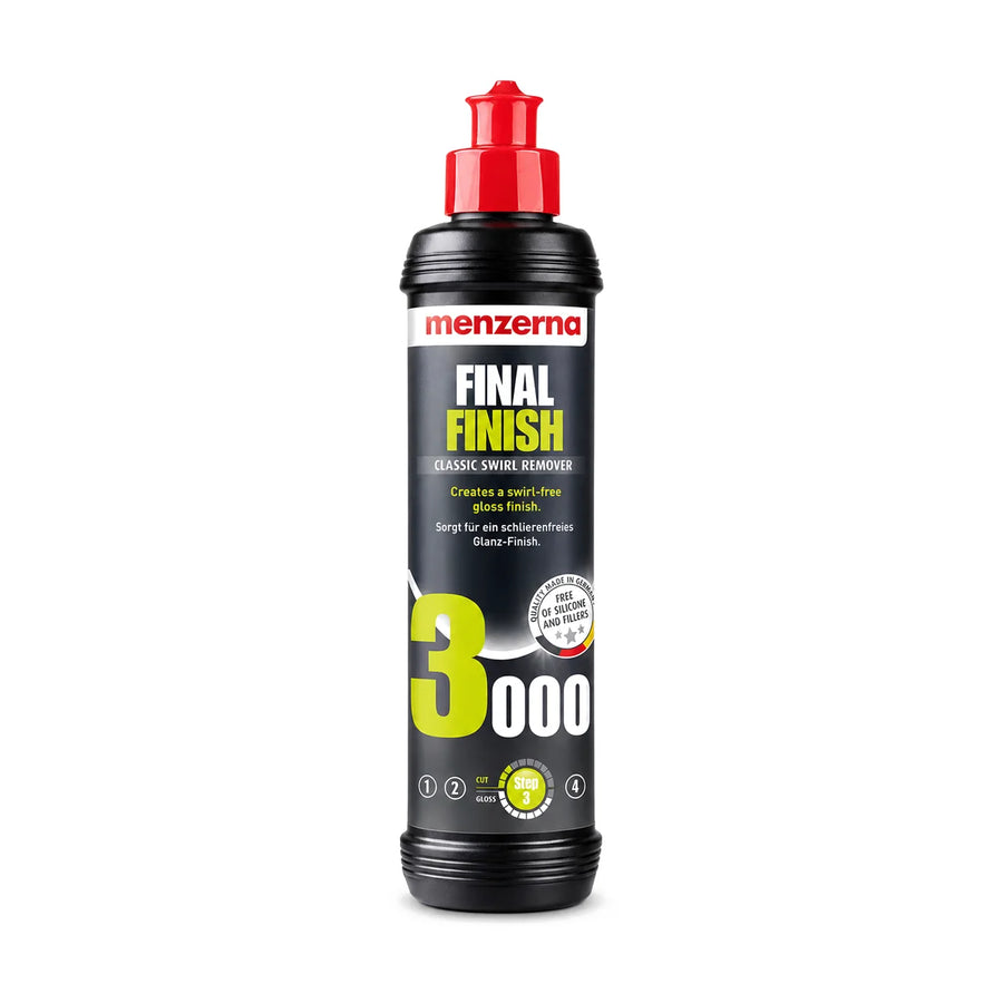 Menzerna Final Finish 3000 250ml, product photo on white