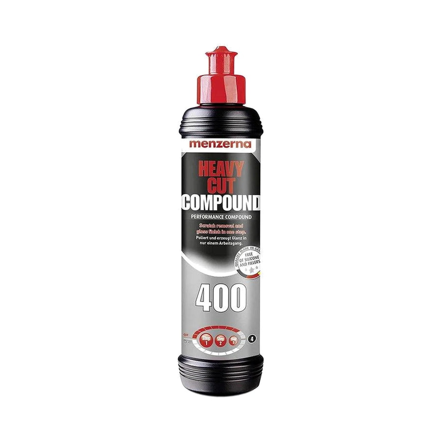 Menzerna Heavy Cutting 400, product photo on white