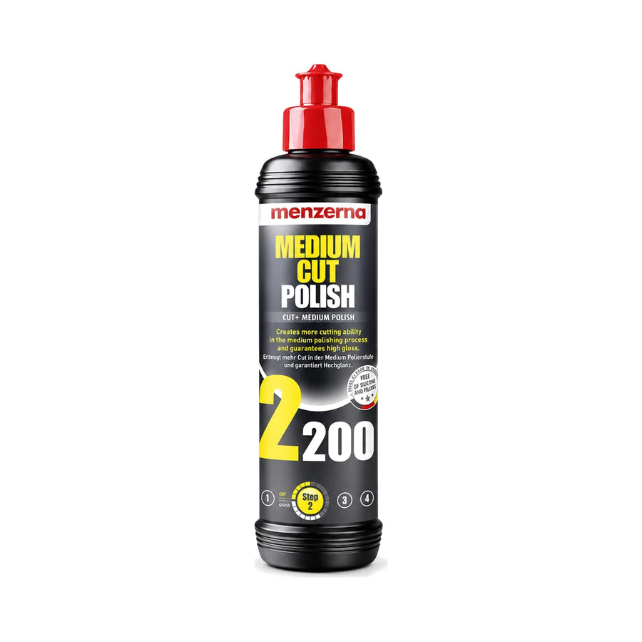 Menzerna Medium Cut Polish 2200 250ml, product photo on white