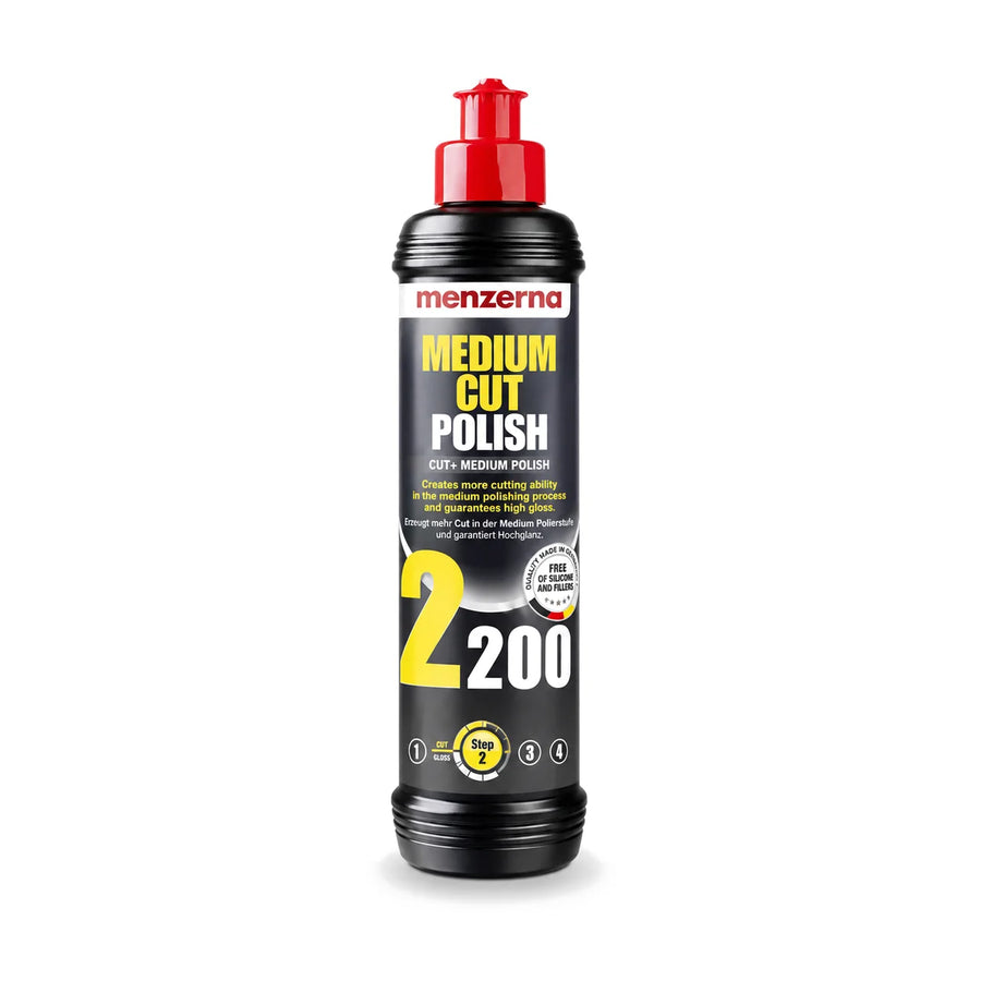 Menzerna Medium Cut Polish 2200 250ml, product photo on white