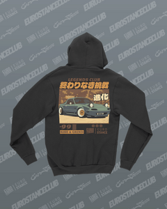 EuroStance Legends Club Miata Rise & Grind Hoodie