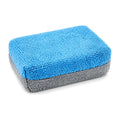 Microfibre Blue And Grey Coating Applicator