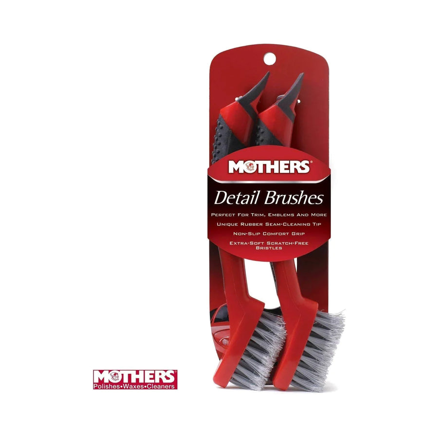 Mothers Detail Brush Set (2), product photo on white