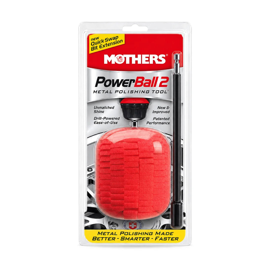 Mothers Powerball 2, product photo on white