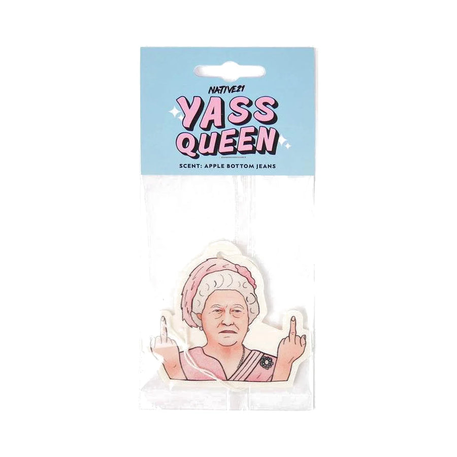 Native 21 Yass Queen Queenie Air Freshener, product photo on white