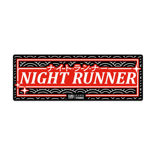 EuroStance Night Runner v2 - Slap Sticker