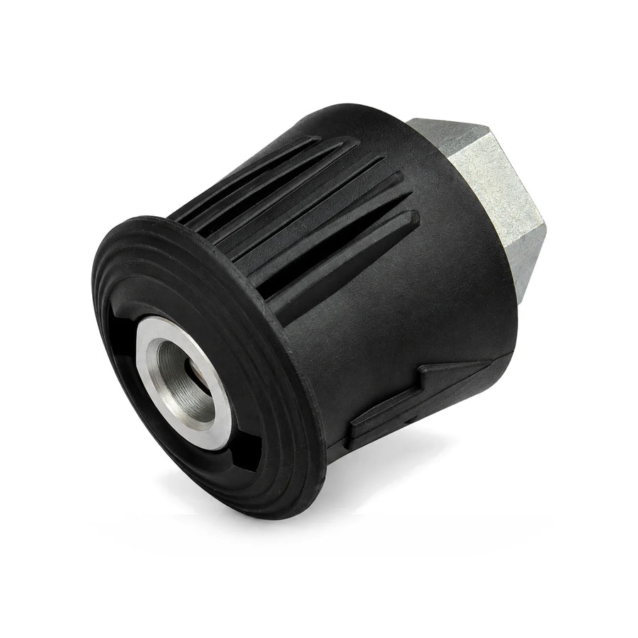 Better Detailing Nilfisk Stubby Trigger Gun Adapter, product photo on white