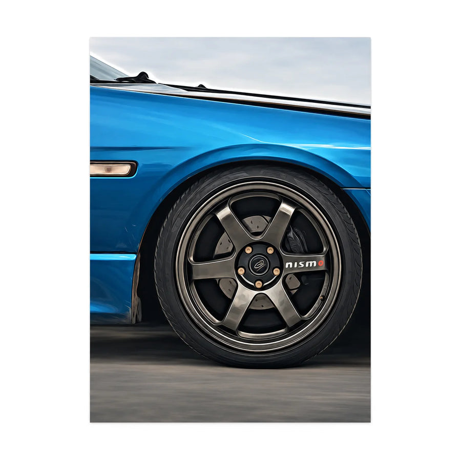 EuroStance Nismo Wheel - Poster, product photo on white