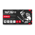 Nitrile Ninja Stealth Pro Detailing Gloves - Black