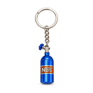 NOS Keyring Blue