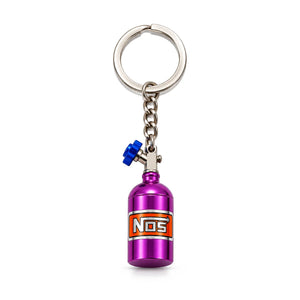 NOS Keyring Purple