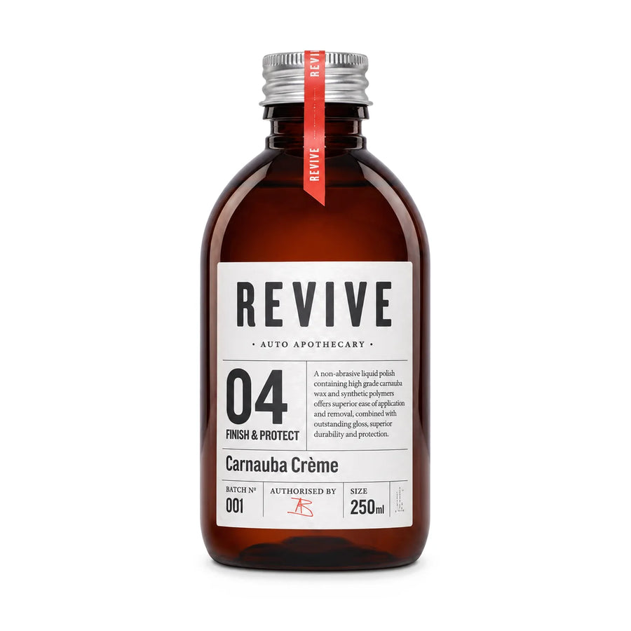 NowRevive Carnauba Creme 250ml, product photo on white