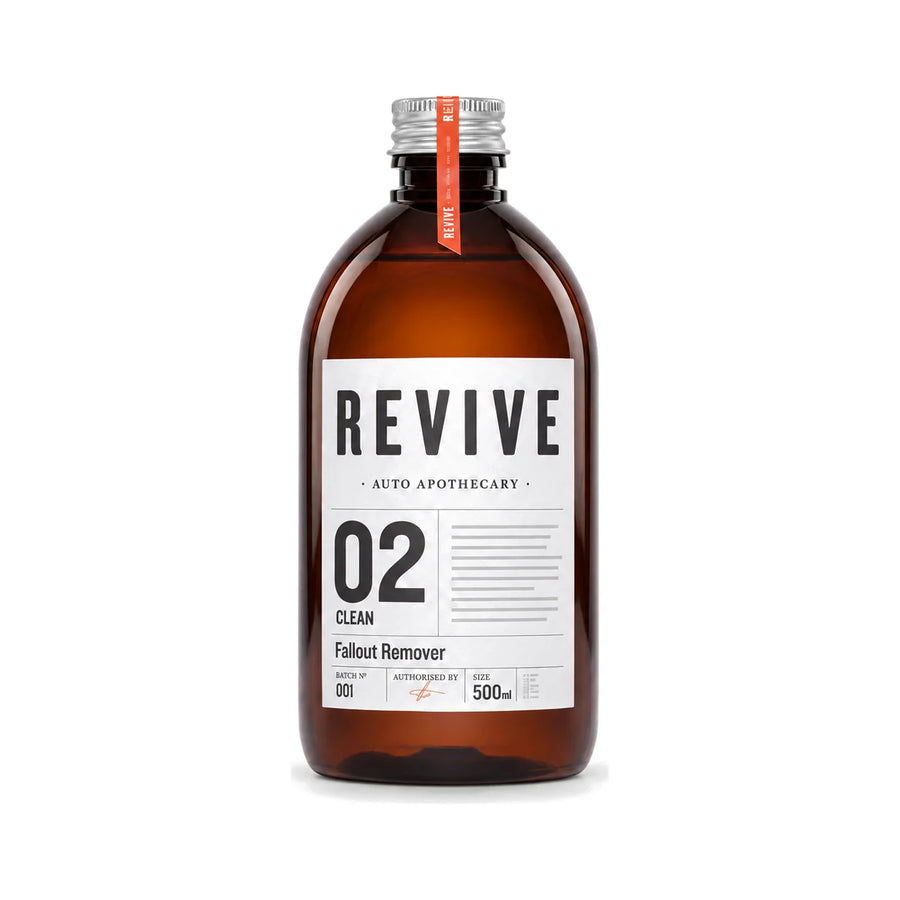 Now Revive Fallout Remover 500ml, product photo on white