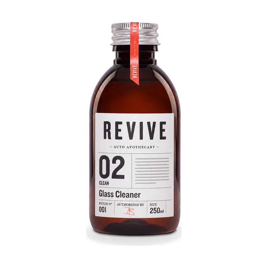 Now Revive Glass Cleaner 250ml, product photo on white