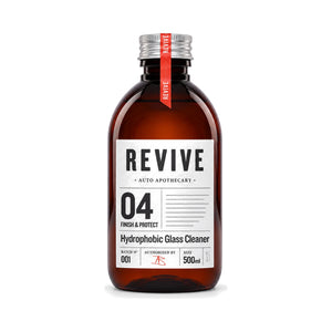 NowRevive Hydrophobic Glass Cleaner (& Sealant) 500ml