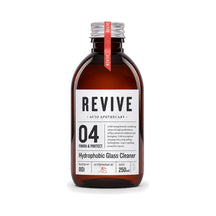 NowRevive Hydrophobic Glass Cleaner (& Sealant), product photo on white