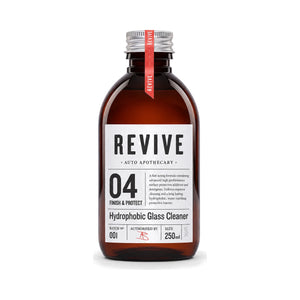 NowRevive Hydrophobic Glass Cleaner (& Sealant) 250ml