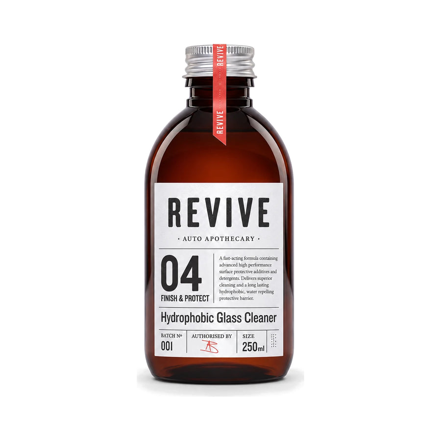 NowRevive Hydrophobic Glass Cleaner (& Sealant), product photo on white