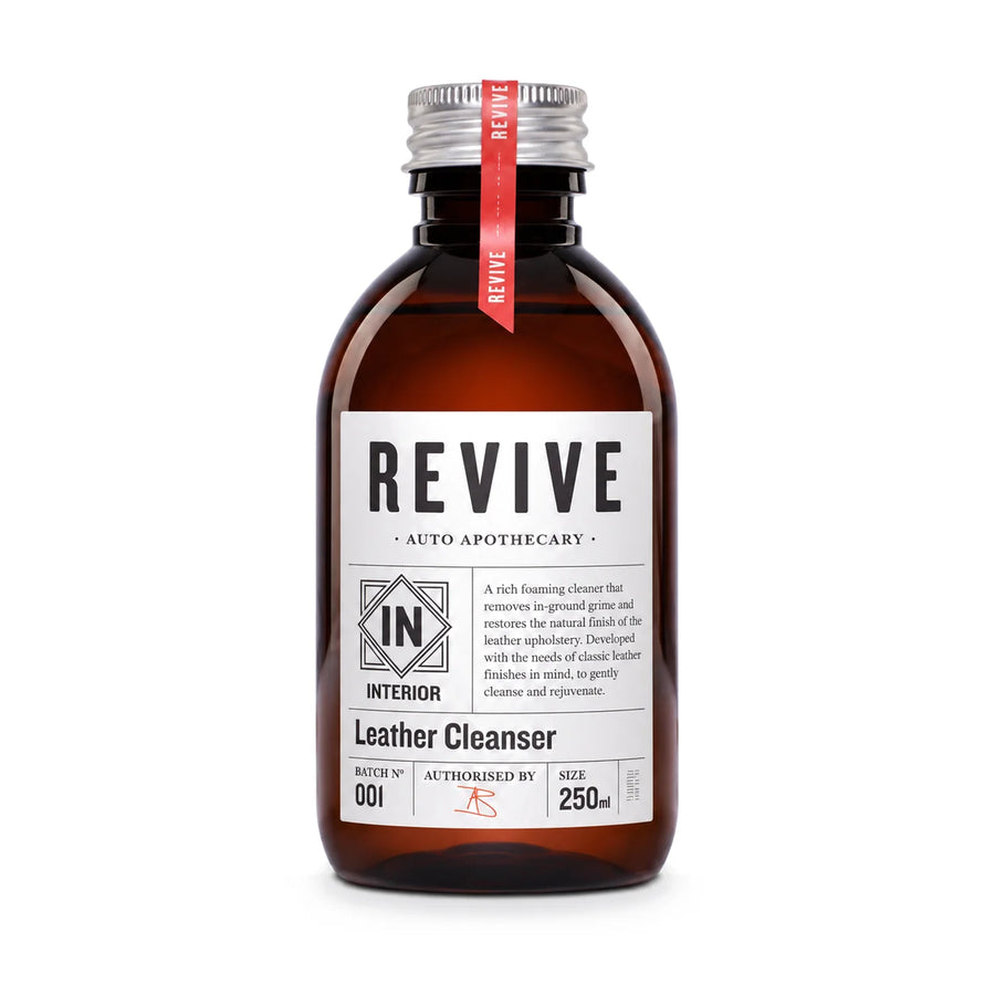 NowRevive Leather Cleanser 250ml, product photo on white
