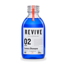 Now Revive Luxury Shampoo 250ml, product photo on white