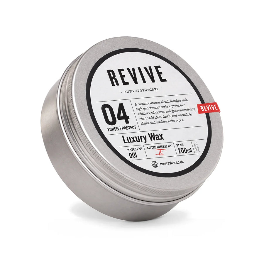 NowRevive Luxury Wax 200ml, product photo on white