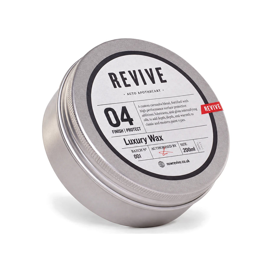 NowRevive Luxury Wax, product photo on white