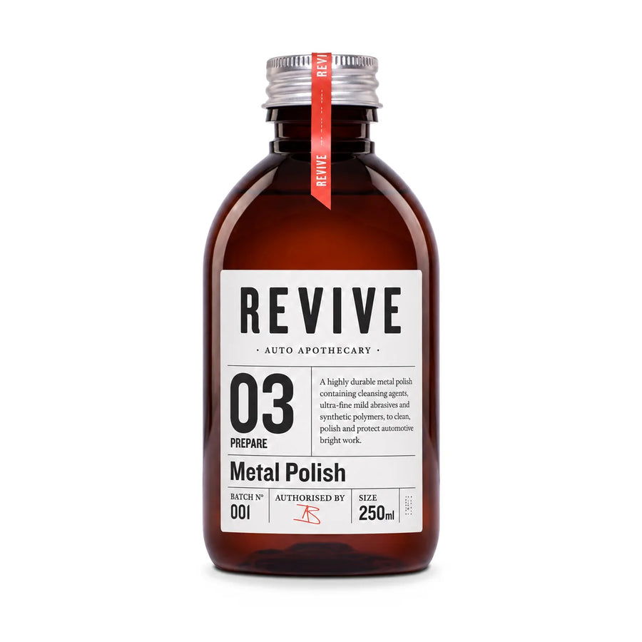 NowRevive Metal Polish - 250ml, product photo on white