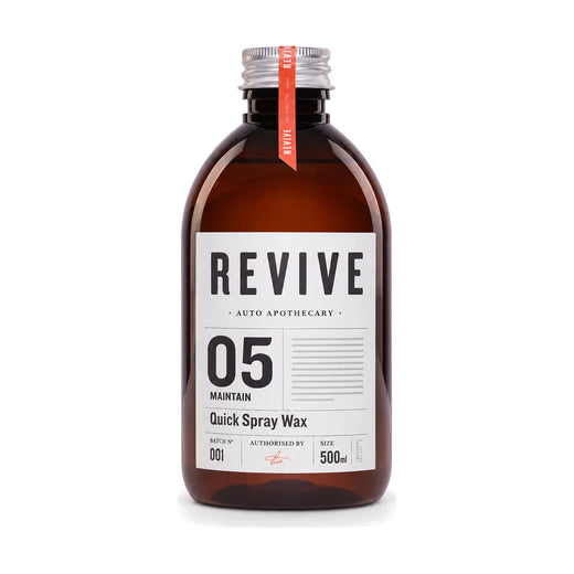NowRevive Quick Spray Wax - 500ml