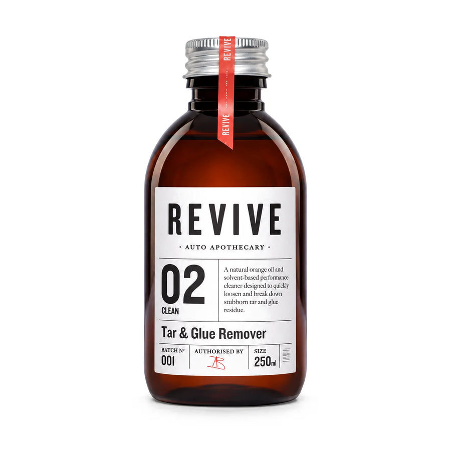NowRevive Tar & Glue Remover 250ml, product photo on white