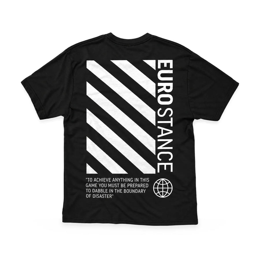 EuroStance OffStance - Stiring Moss Tee back, product photo on white