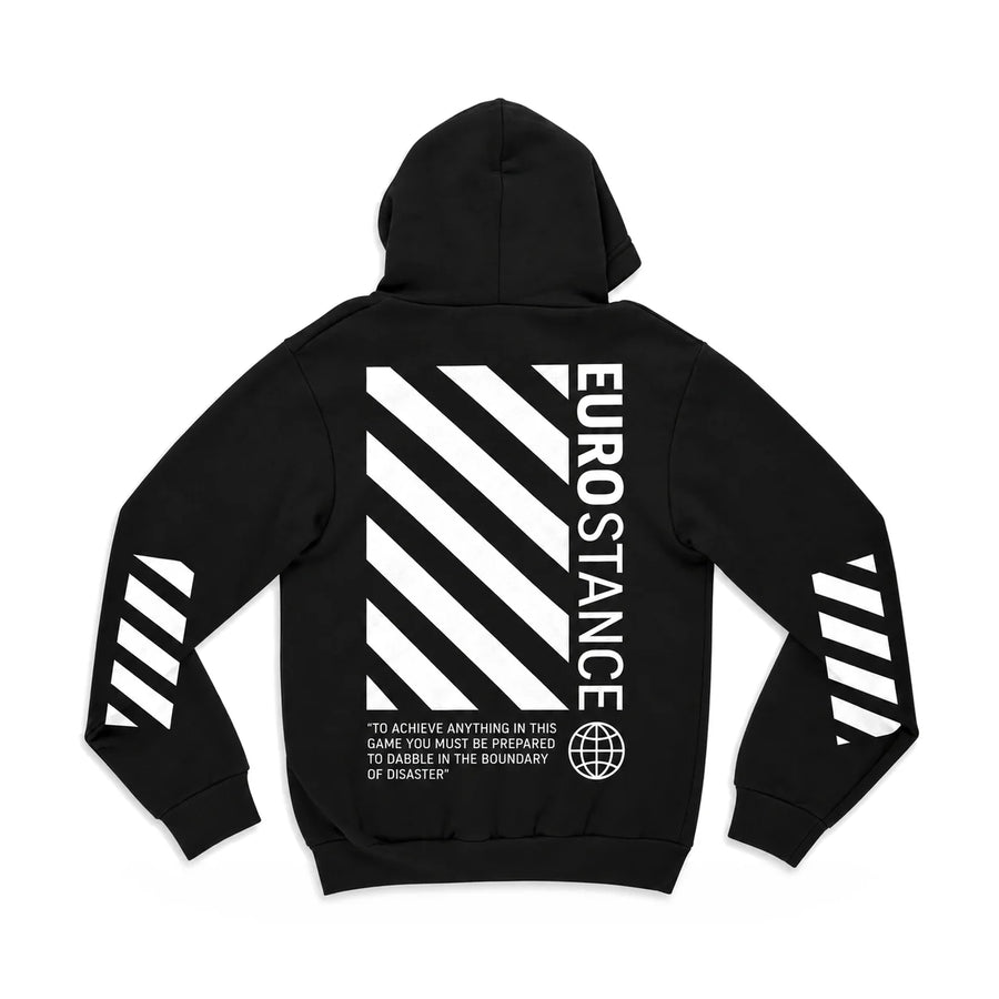 EuroStance OffStance Stirling Moss Hoodie back, product photo on white