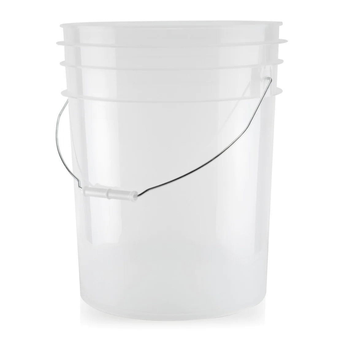 Grit Guard Transparent Wash Bucket - Clear