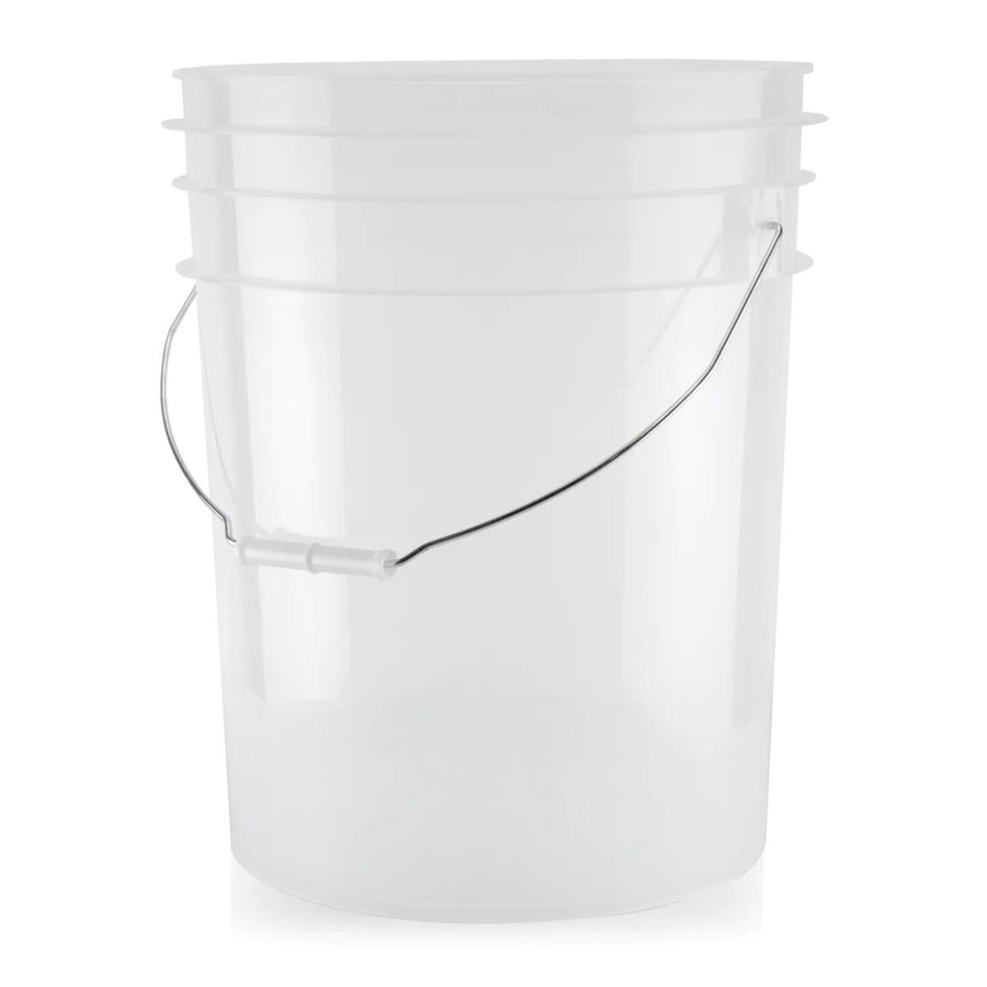 Grit Guard Transparent Wash Bucket - Clear