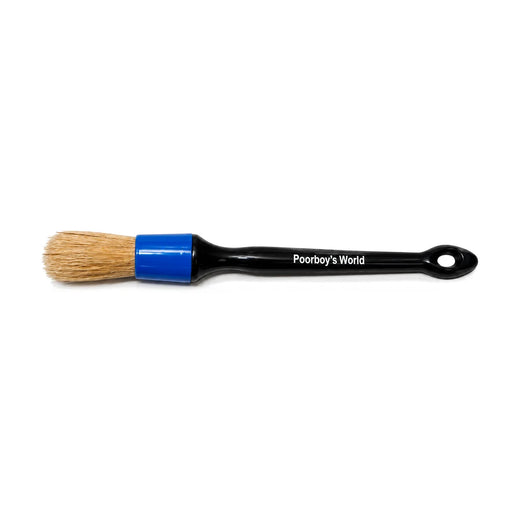 PoorBoys Boars Hair Detailing Brushes (10mm, 14mm, 16mm & 18mm)