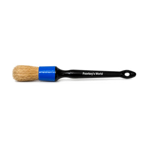 PoorBoys Boars Hair Detailing Brushes (10mm, 14mm, 16mm & 18mm) 14mm